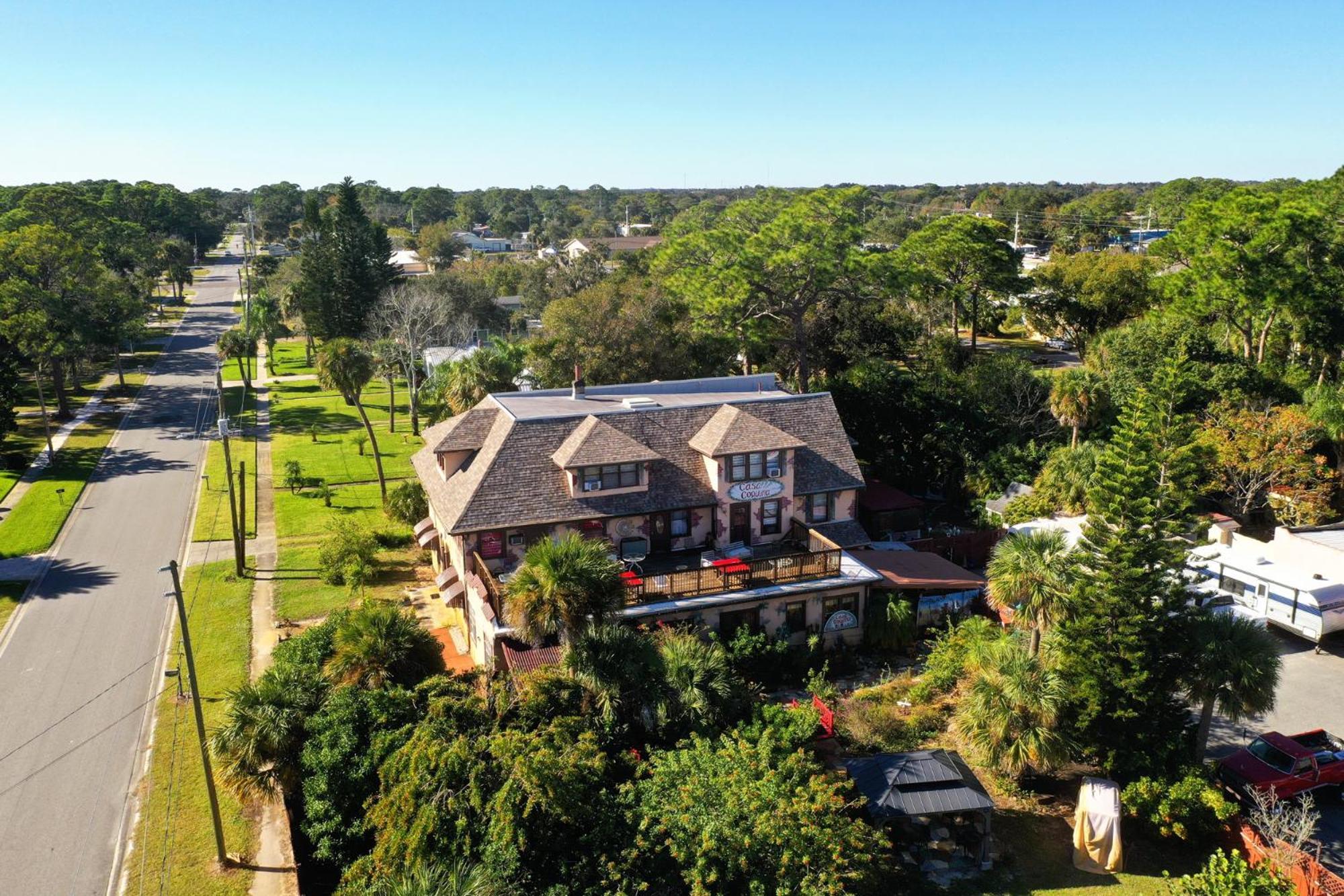 Casa Coquina Del Mar Bed And Breakfast Titusville Exterior foto