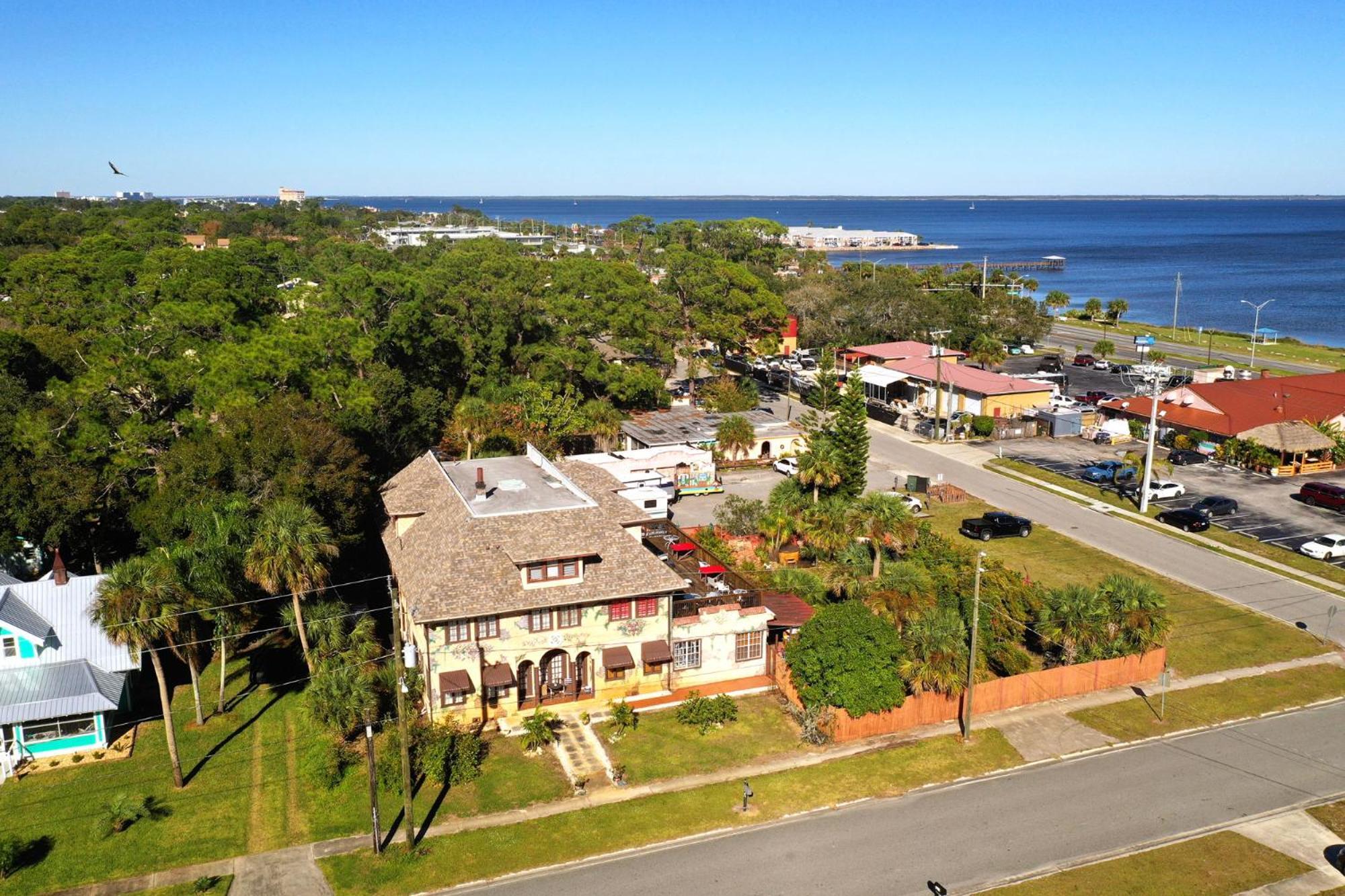 Casa Coquina Del Mar Bed And Breakfast Titusville Exterior foto