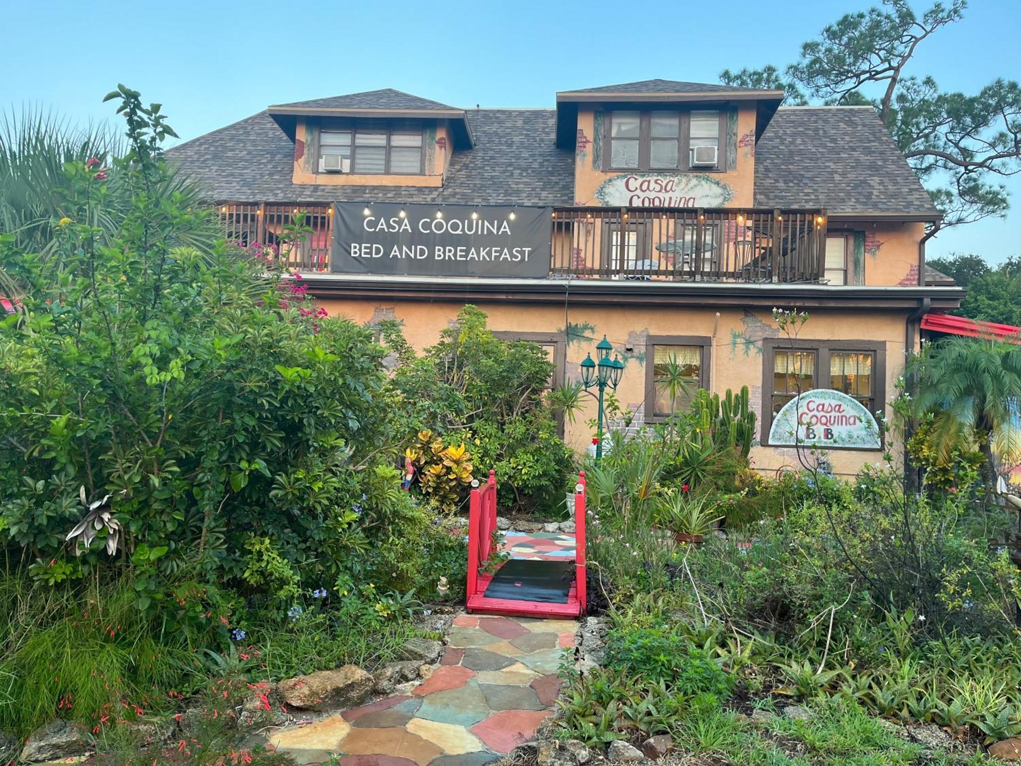 Casa Coquina Del Mar Bed And Breakfast Titusville Exterior foto